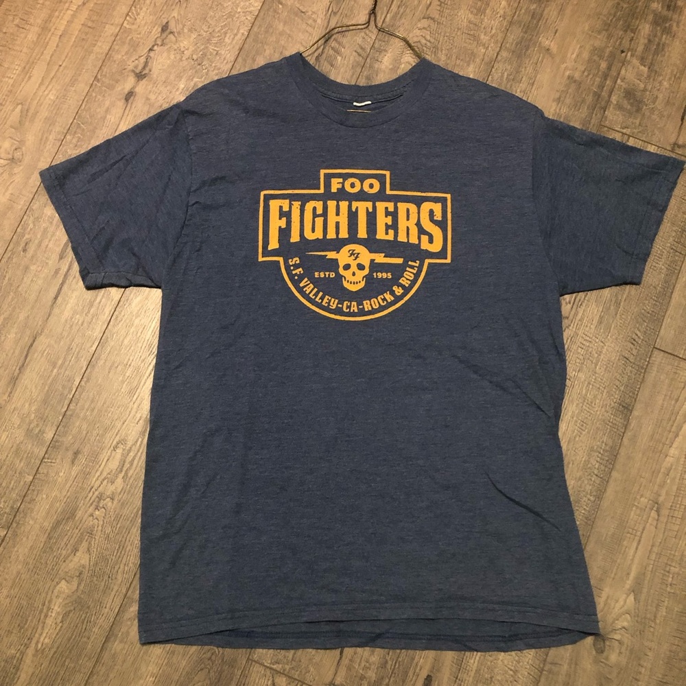 Foo Fighters t-shirt, men’s large